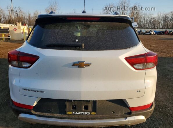 KL79MPSL5RB145898 2024 CHEVROLET TRAILBLAZER White Rear view