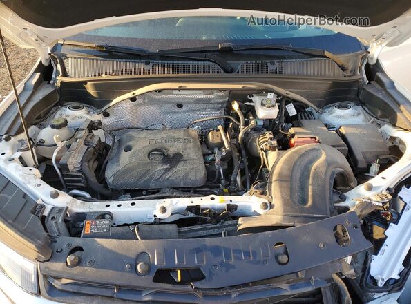 KL79MPSL5RB145898 2024 CHEVROLET TRAILBLAZER White Engine compartment view