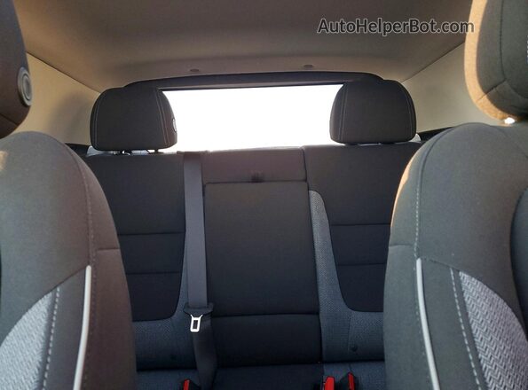 KL79MPSL5RB145898 2024 CHEVROLET TRAILBLAZER White Rear seats view