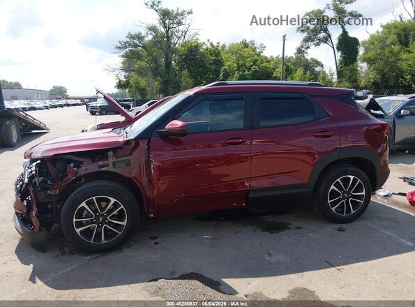 KL79MPSL5SB148323 2025 CHEVROLET TRAILBLAZER Red 