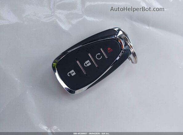 KL79MPSL5SB148323 2025 CHEVROLET TRAILBLAZER Red Dashboard view