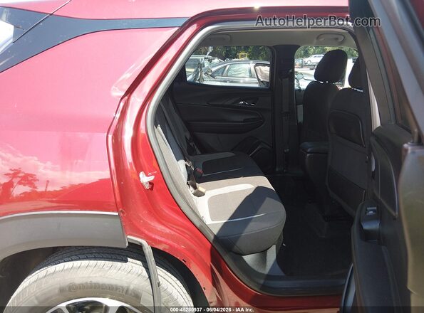 KL79MPSL5SB148323 2025 CHEVROLET TRAILBLAZER Red VIN sticker view