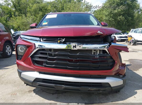KL79MPSL5SB148323 2025 CHEVROLET TRAILBLAZER Red 