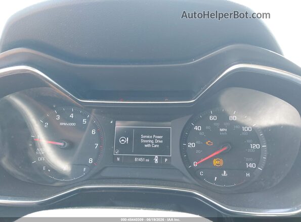 KL79MPSL6MB001446 2021 CHEVROLET TRAILBLAZER Gray უკანა სავარძლების ხედი