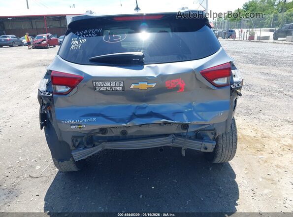 KL79MPSL6MB001446 2021 CHEVROLET TRAILBLAZER Gray წინა ხედი