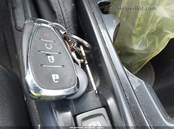 KL79MPSL6MB001446 2021 CHEVROLET TRAILBLAZER Gray წინა პანელის ხედი