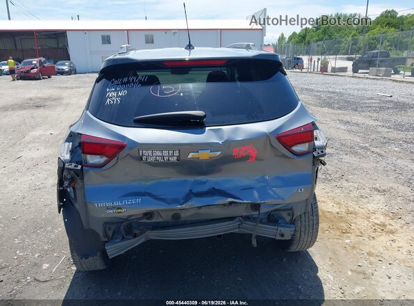 KL79MPSL6MB001446 2021 CHEVROLET TRAILBLAZER Gray 