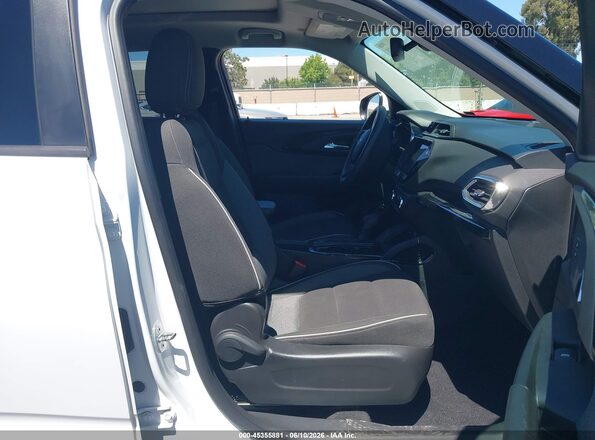 KL79MPSL6MB056950 2021 CHEVROLET TRAILBLAZER White Front interior view