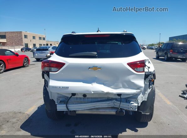 KL79MPSL6MB056950 2021 CHEVROLET TRAILBLAZER White 