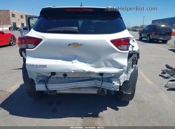 KL79MPSL6MB056950 2021 CHEVROLET TRAILBLAZER White Front view