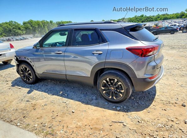 KL79MPSL6NB011265 2022 CHEVROLET TRAILBLAZER Gray Rear left