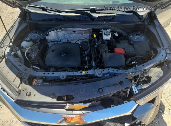 KL79MPSL6NB011265 2022 CHEVROLET TRAILBLAZER Gray Engine compartment view
