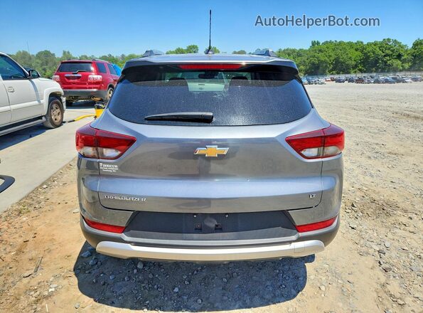KL79MPSL6NB011265 2022 CHEVROLET TRAILBLAZER Gray Rear view