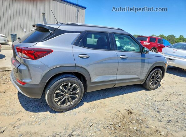 KL79MPSL6NB011265 2022 CHEVROLET TRAILBLAZER Gray Rear right