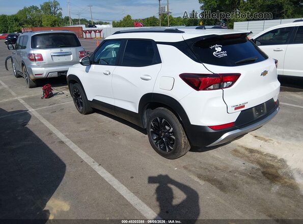 KL79MPSL6PB181564 2023 CHEVROLET TRAILBLAZER White Tył lewy