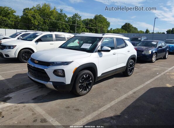 KL79MPSL6PB181564 2023 CHEVROLET TRAILBLAZER White Przód lewy