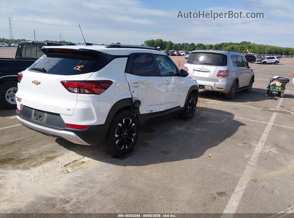 KL79MPSL6PB181564 2023 CHEVROLET TRAILBLAZER White Tył prawy