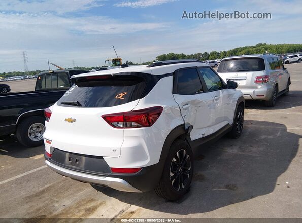 KL79MPSL6PB181564 2023 CHEVROLET TRAILBLAZER White Widok z przodu