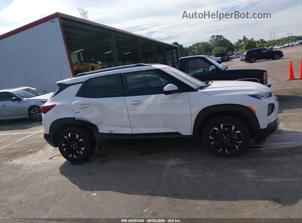 KL79MPSL6PB181564 2023 CHEVROLET TRAILBLAZER White Widok wnętrza z tyłu