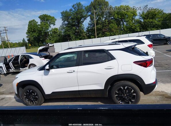 KL79MPSL6PB181564 2023 CHEVROLET TRAILBLAZER White Widok wnętrza 360 stopni