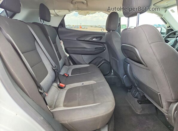 KL79MPSL6PB214367 2023 CHEVROLET TRAILBLAZER White Вид задніх сидінь