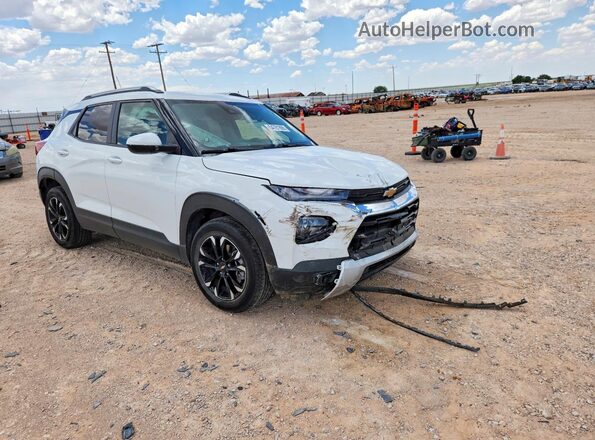 KL79MPSL6PB214367 2023 CHEVROLET TRAILBLAZER White Передня права чверть