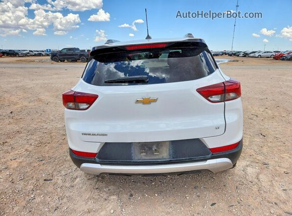 KL79MPSL6PB214367 2023 CHEVROLET TRAILBLAZER White Вид ззаду