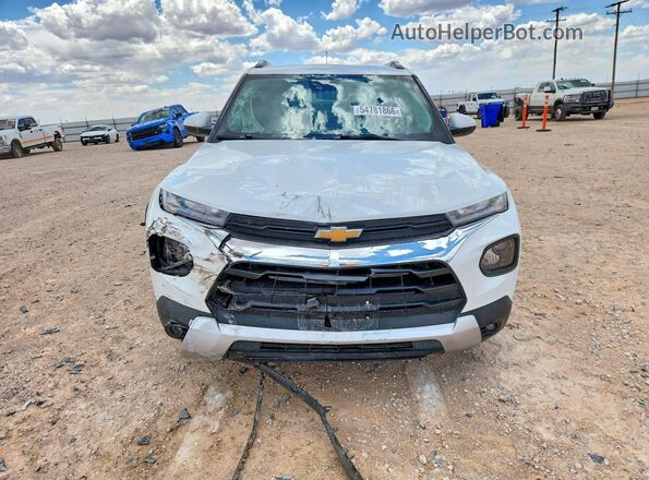 KL79MPSL6PB214367 2023 CHEVROLET TRAILBLAZER White Вид спереду