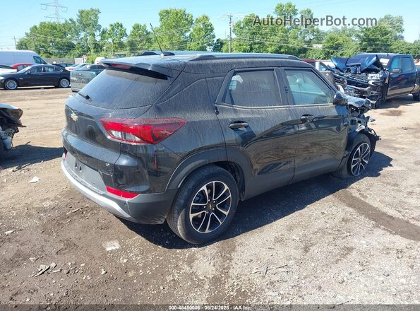 KL79MPSL6SB157497 2025 CHEVROLET TRAILBLAZER Black Rear right