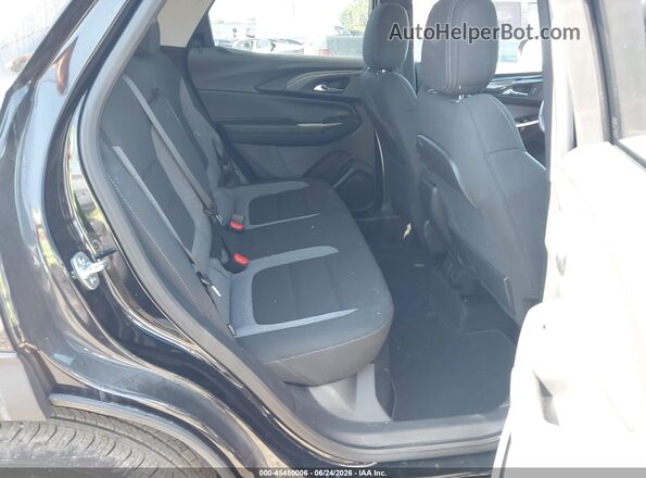KL79MPSL6SB157497 2025 CHEVROLET TRAILBLAZER Black VIN sticker view