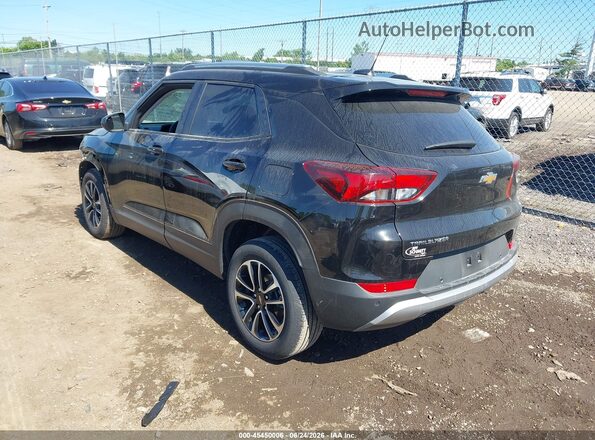 KL79MPSL6SB157497 2025 CHEVROLET TRAILBLAZER Black Rear left