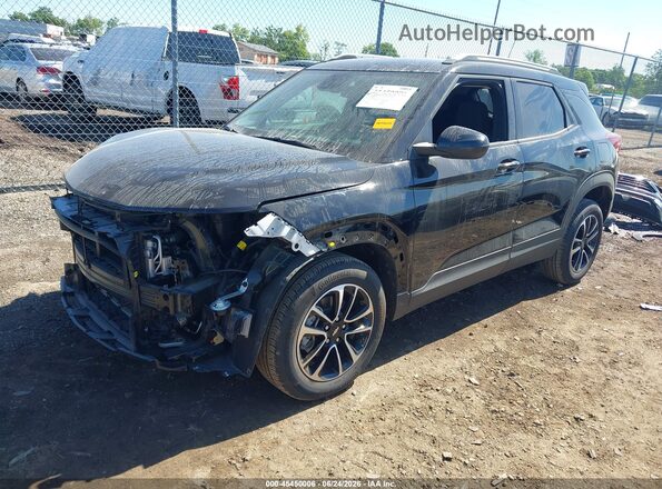 KL79MPSL6SB157497 2025 CHEVROLET TRAILBLAZER Black Front left