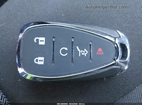 KL79MPSL6SB157497 2025 CHEVROLET TRAILBLAZER Black Dashboard view