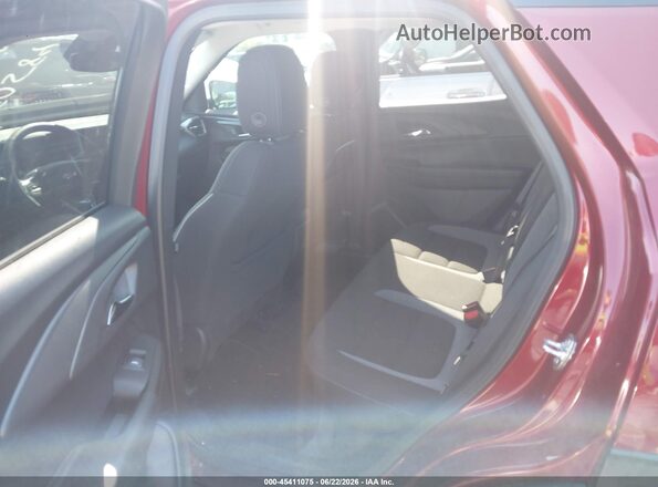 KL79MPSL6SB180584 2025 CHEVROLET TRAILBLAZER Burgundy VIN კოდის სტიკერის ხედი