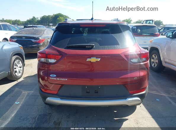 KL79MPSL6SB180584 2025 CHEVROLET TRAILBLAZER Burgundy 