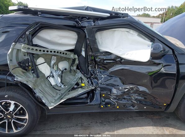 KL79MPSL6TB157615 2026 CHEVROLET TRAILBLAZER Черный Вид спереди