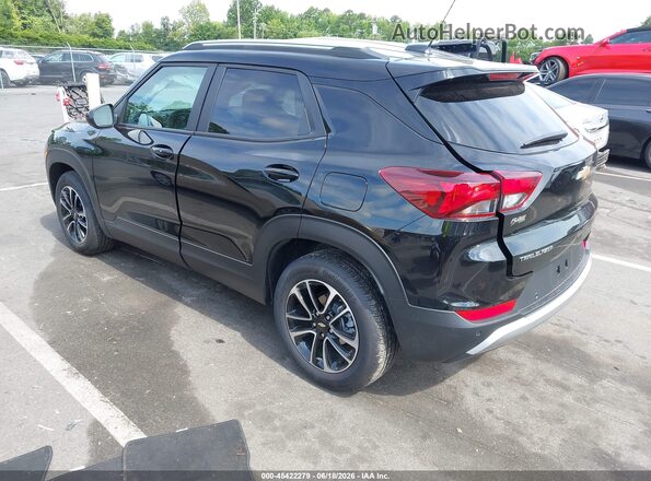 KL79MPSL6TB157615 2026 CHEVROLET TRAILBLAZER Черный Задняя левая четверть