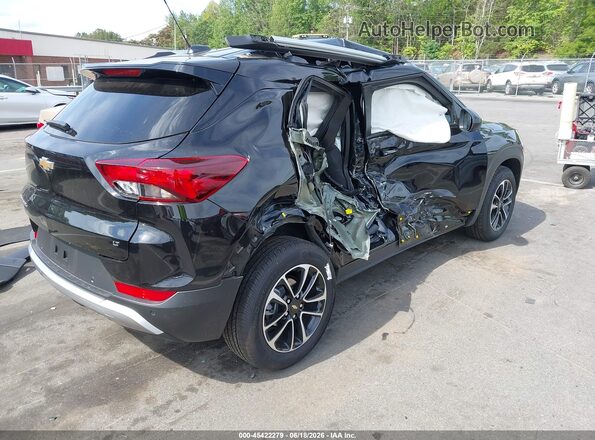 KL79MPSL6TB157615 2026 CHEVROLET TRAILBLAZER Черный Задняя правая четверть
