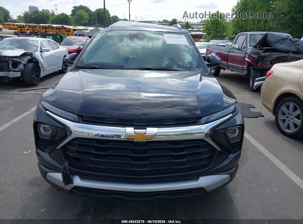 KL79MPSL6TB157615 2026 CHEVROLET TRAILBLAZER Черный Вид задней части салона