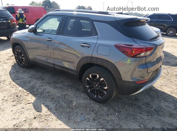 KL79MPSL7MB161044 2021 CHEVROLET TRAILBLAZER Gray Задня ліва чверть