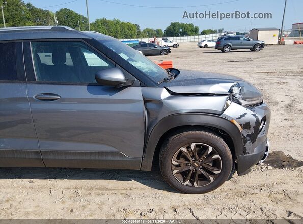 KL79MPSL7MB161044 2021 CHEVROLET TRAILBLAZER Gray 