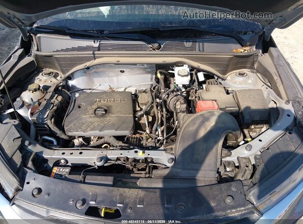 KL79MPSL7MB161044 2021 CHEVROLET TRAILBLAZER Gray Вид ззаду