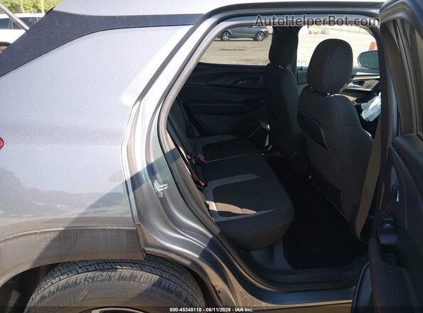 KL79MPSL7MB161044 2021 CHEVROLET TRAILBLAZER Gray Вид наклейки з VIN-кодом