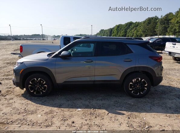 KL79MPSL7MB161044 2021 CHEVROLET TRAILBLAZER Gray Панорамний вид салону 360°