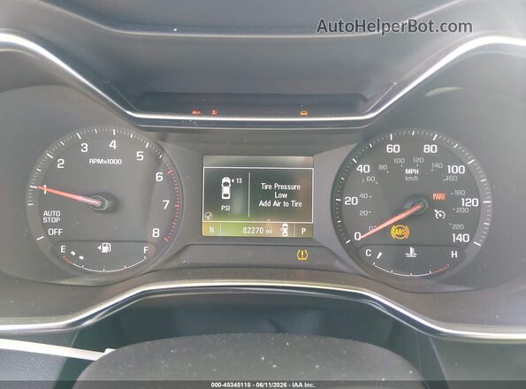 KL79MPSL7MB161044 2021 CHEVROLET TRAILBLAZER Gray Вид задніх сидінь