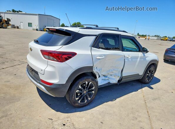 KL79MPSL7NB015583 2022 CHEVROLET TRAILBLAZER White 