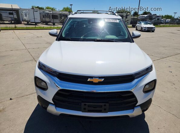 KL79MPSL7NB015583 2022 CHEVROLET TRAILBLAZER White 
