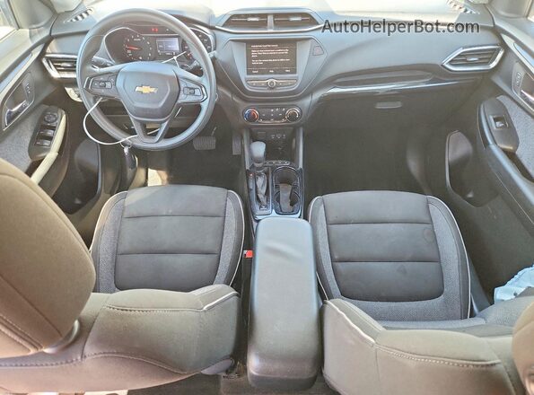 KL79MPSL7NB015583 2022 CHEVROLET TRAILBLAZER White 