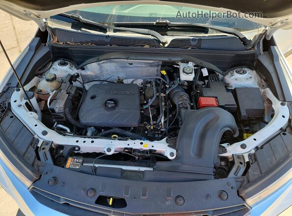 KL79MPSL7NB015583 2022 CHEVROLET TRAILBLAZER White 