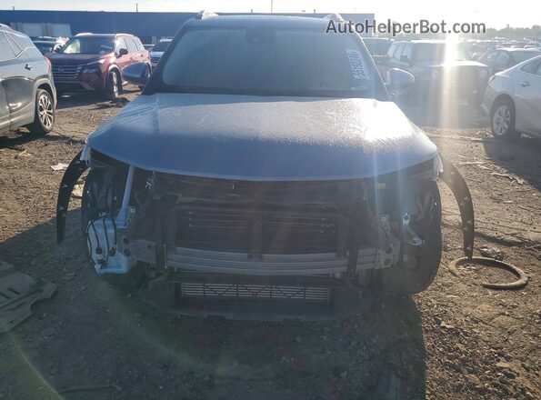KL79MPSL7PB160691 2023 CHEVROLET TRAILBLAZER Silver წინა ხედი